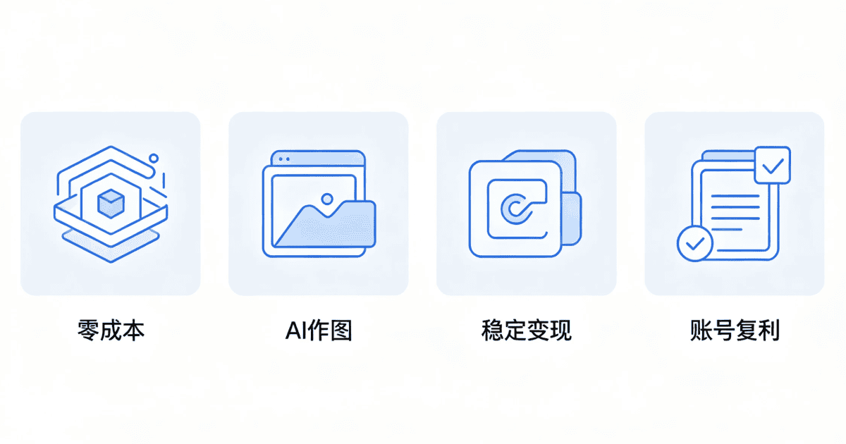 小红书AI图文带货四大核心优势图解