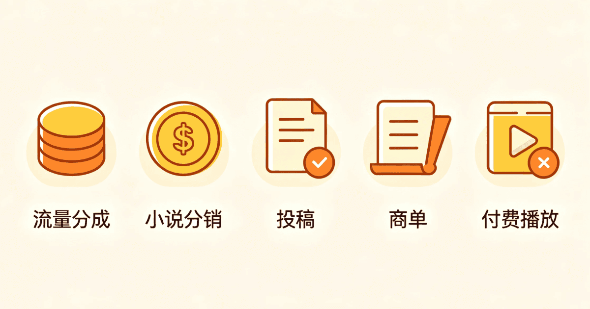 5种主流AI漫剧变现方式