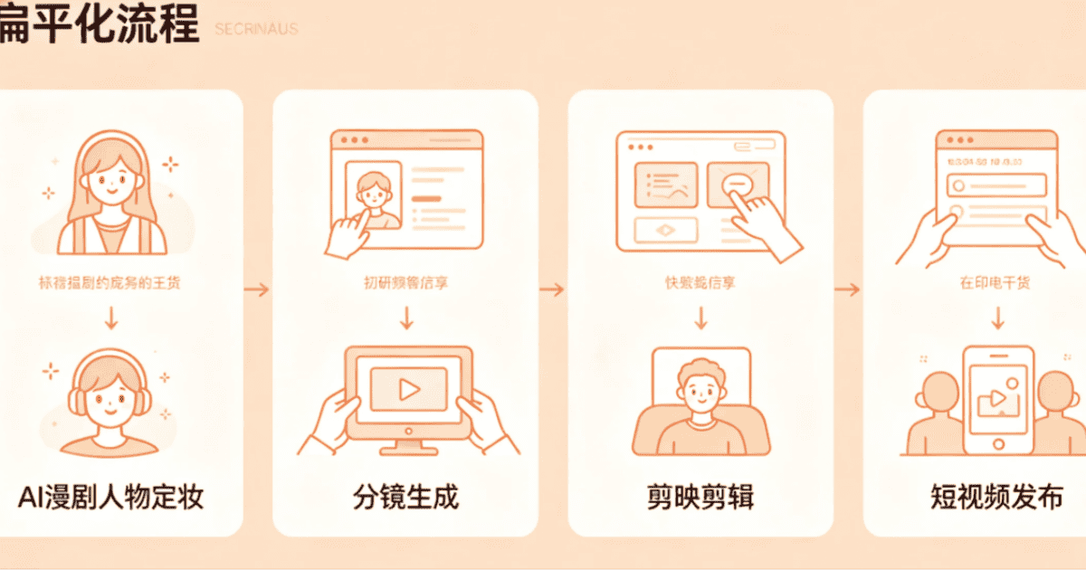 AI漫剧一体化制作与冷启动流量运营技巧汇总