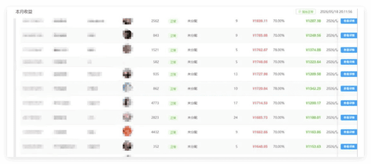 适合懒人的项目，零人工操作，快手短剧推广